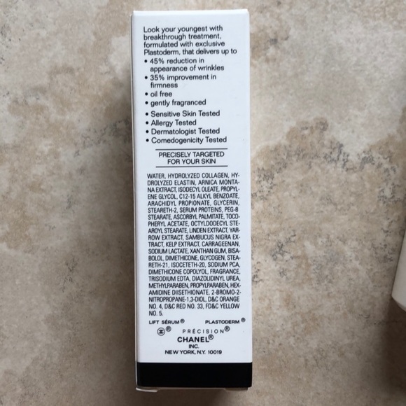 NEW Chanel Precision Anti-Wrinkle Firming Complex - Picture 2 of 6